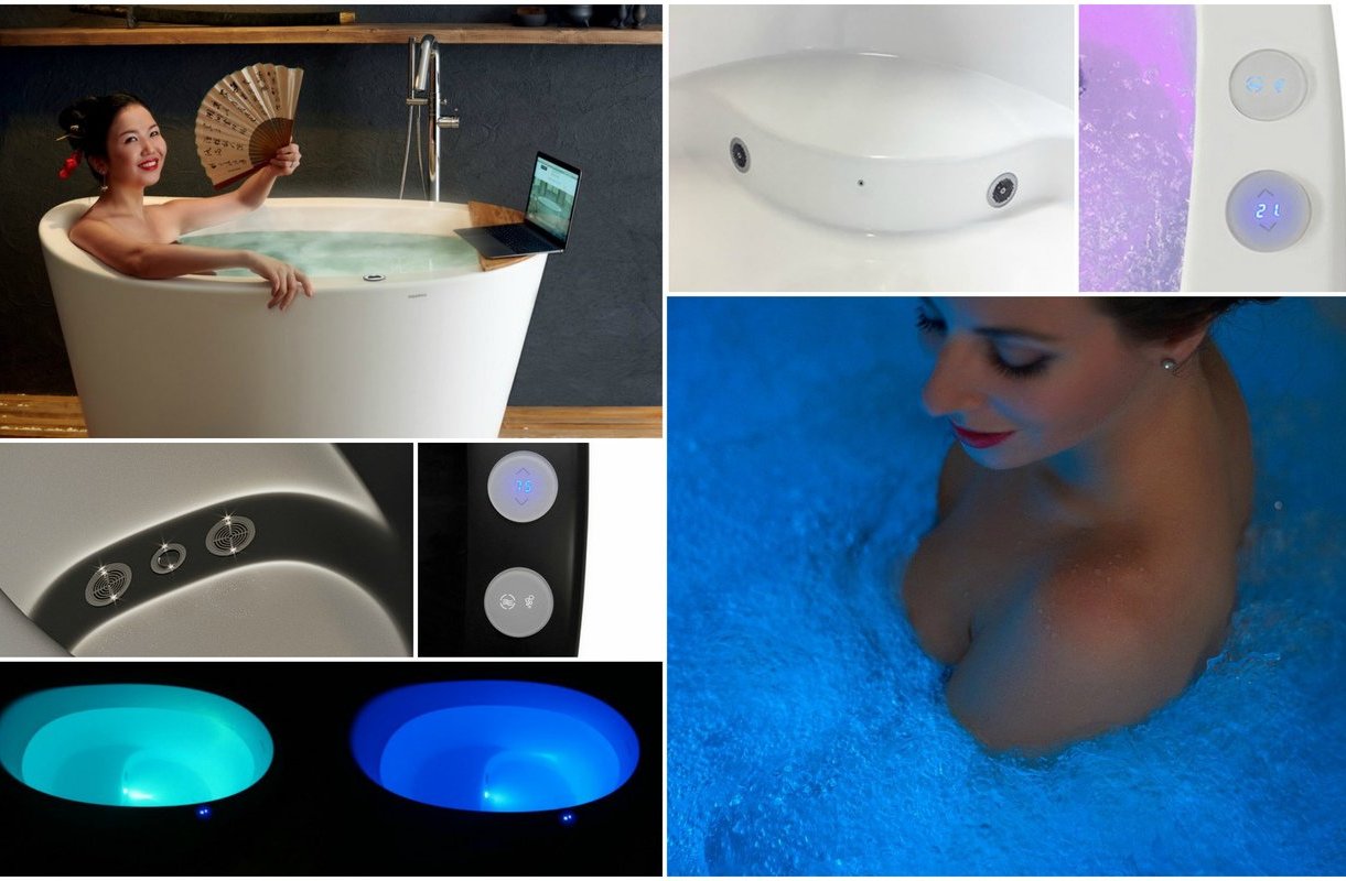 State of the art bathtub therapy systems (web)